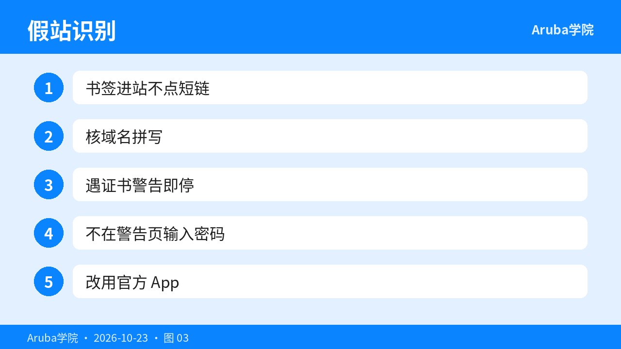Safari证书警告与假站核对