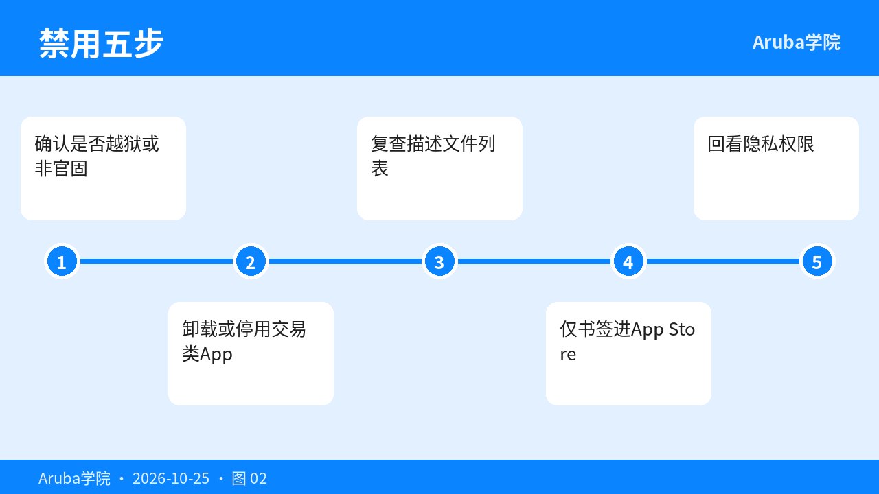 描述文件与配置复查五步