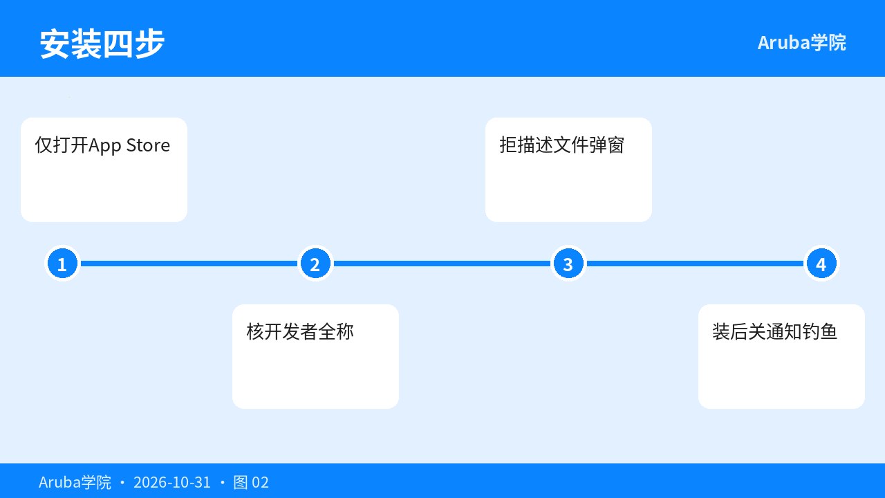 拒描述文件四步